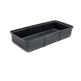 Лоток-контейнер для розсади 36×15×6,5 см (чорний)