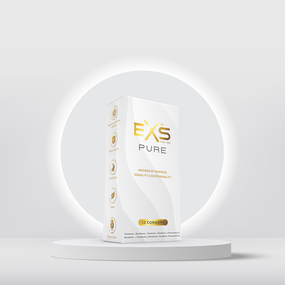 Презервативы 12 шт EXS Pure Sex Aura