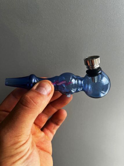 Стеклянная трубка Top Mix Blue Oil | Зображення 2