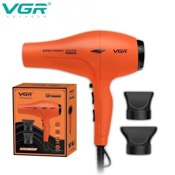 Фен VGR V-406 ORANGE 3000Вт
