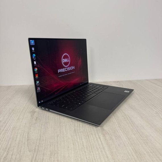 Мобільна робоча станція Dell Precision 5550 / 15.6" (1920x1080) IPS / Intel Core i7-10850H (6 (12) ядра по 2.7 - 5.1 GHz) / 16 GB DDR4 / 512 GB SSD M.2 / nVidia Quadro T1000, 4 GB GDDR5, 128-bit / WebCam б/в | Зображення 3