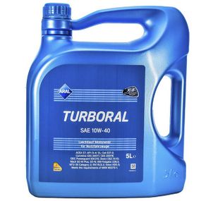 Моторна олива Aral Turboral 10W-40 5л.