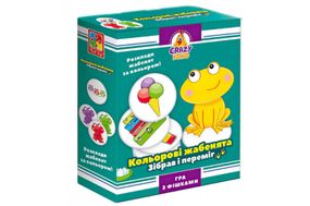 Настільна гра "Crazy Koko. Кольорові жабенята" VT8025-06 VladiToys