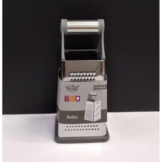 Тертка кухонна Krauff 26-283-002 багатофункціональна 4 в 1 для овочів і сиру | Зображення 3