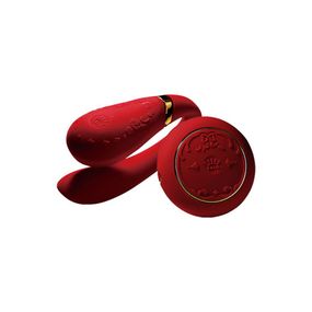 Вібратор Zalo - Fanfan set Bright Red