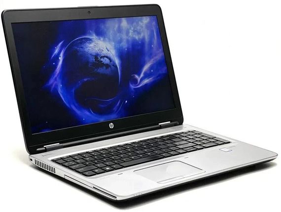 Ноутбук HP ProBook 650 G3 / 15.6" (1920x1080) TN / Intel Core i5-7200U (2 (4) ядра по 2.5 - 3.1 GHz) / 8 GB DDR4 / 256 GB SSD / Intel HD Graphics 620 / WebCam / DVD-RW / Win 10 Pro б/у | Зображення 3