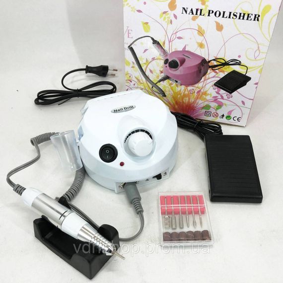 Фрейзер для догляду за нігтями, Фрезер для манікюру педикюру нарощування нігтів Фрейзер нігтів WT-65 | Зображення 6