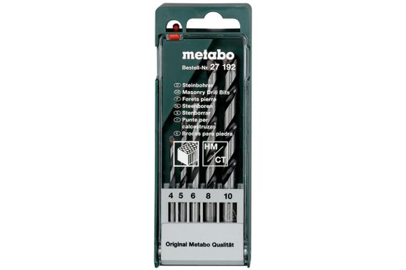 Набір свердел по каменю Metabo 627192000