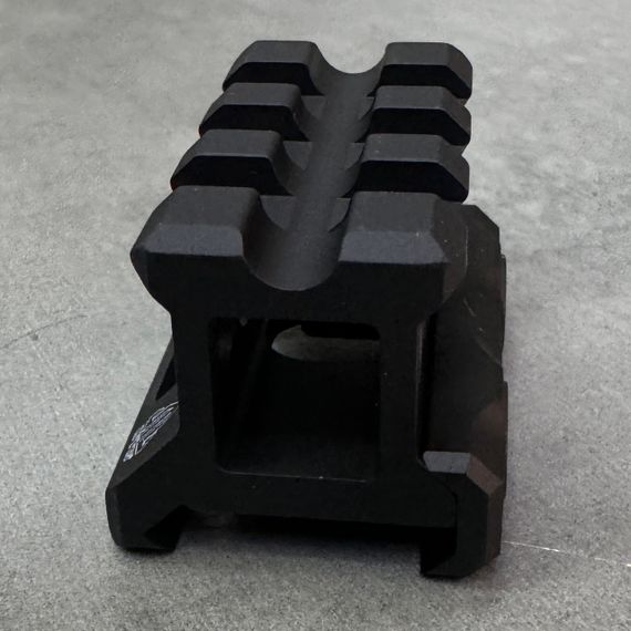 Компенсатор висоти Leapers UTG UNIVERSAL, Weaver/Picatinny, L 40 мм, H 21 мм (MT-RSX8S) | Зображення 1