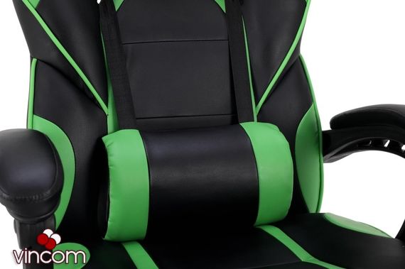 Кресло геймерское GT Racer X-2749-1 BlackGreen | Зображення 8