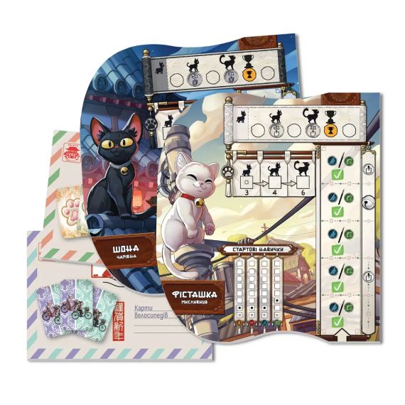 Настольная игра Котики Киото (Kyoto no Neko) | Зображення 1