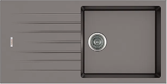 Кухонна мийка Fabiano Classic 100x50 Beton 8221.301.0651