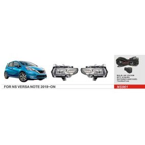 Фари дод.модель  Nissan Versa Note 2018-/NS-961/H8-12V35W/eл.проводка