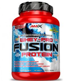 Протеїн Amix Nutrition Whey-Pro FUSION 1000 g /33 servings/ Melon Yoghurt
