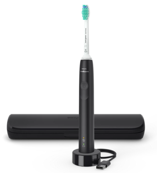Зубна електрощітка Philips HX3673/14 Sonicare Black