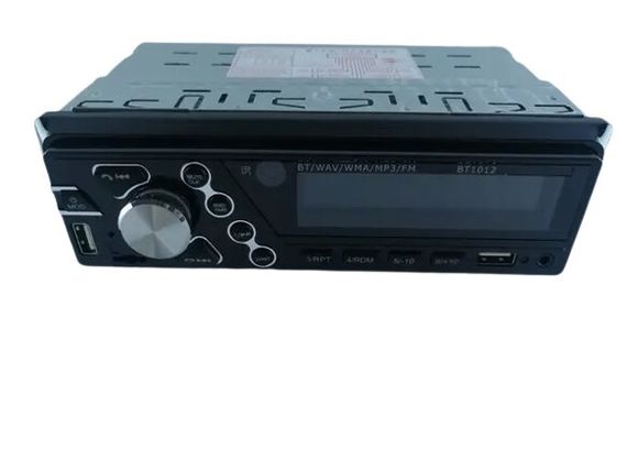 Автомагнитола 1DIN 1012BT Bluetooth USB 2.0 порт SD/MMC слот черный (1012BT_525) | Зображення 2