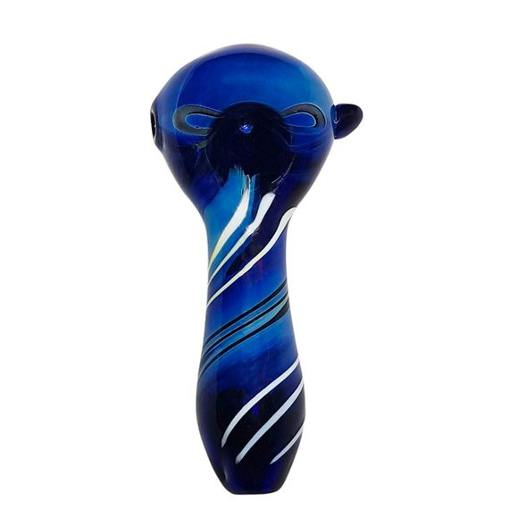Кальян Стеклянная Трубка Ложка  "Pipe Spoon Abstraction" | Зображення 1