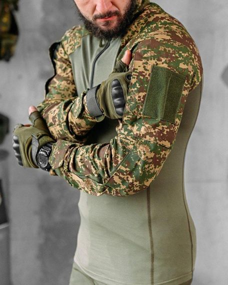 Убакс бойова сорочка хижак олива ВН1057 | Зображення 4