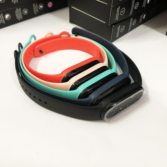 Фітнес браслет FitPro Smart Band M6 (смарт годинник, пульсоксиметр, пульс). VO-790 Колір червоний | Зображення 2