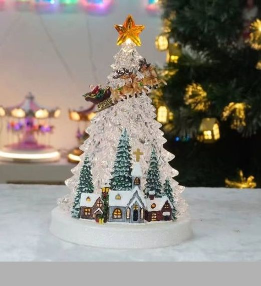 Новий нічник WDL-24080A – чарівний декор для святкового інтер'єру 31,5 см (47690-10101_1829)