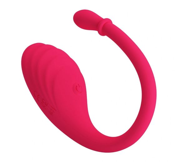 Віброяйце Romance Undine Vibro-Bullet силіконове, з додатком, рожеве, 20,5 х 3,4 см Sex Aura | Зображення 2