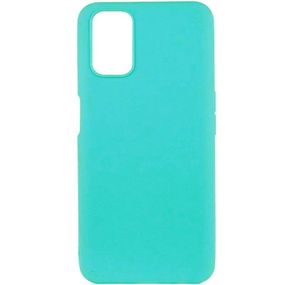Чохол Candy Silicone для Oppo A96 колір Бірюзовий
