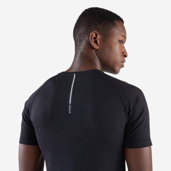 Футболка жіноча Run 500 чорна - M | Зображення 2