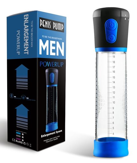 Автоматична вакуумна помпа CANWIN Penis Pump Men Powerup - P407A Sex Aura
