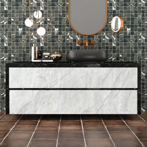 Самоклеюча плівка платиновий мармур 0,45х10мх0,07мм SW-00001274 | Зображення 4