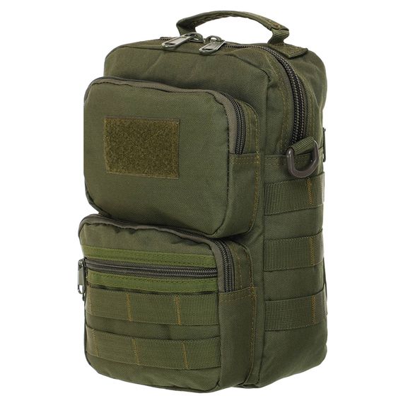 Сумка тактична багатоцільова SILVER KNIGHT TY-9060 (29х19х8см) 4л Олива | Зображення 3