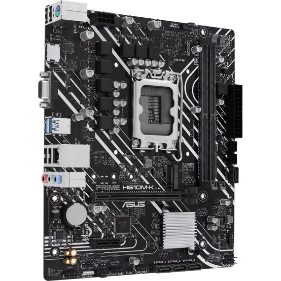 Материнская плата ASUS PRIME H610M-K | Зображення 2