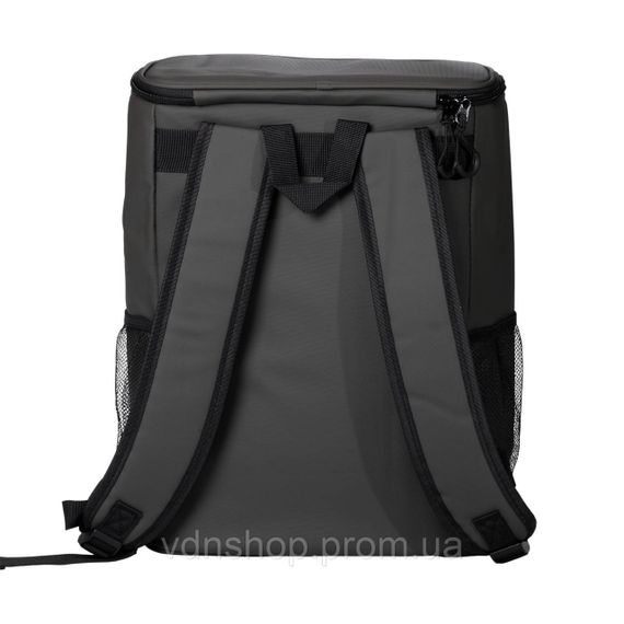 Терморюкзак 22 (л) рюкзак холодильник, терморюкзак для їжі термосумка рюкзак Сірий HP-14-22 | Зображення 3