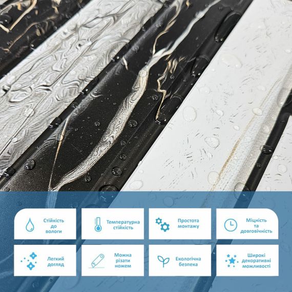 Декоративна ПВХ панель 960*480*4мм SW-00001776 | Зображення 3