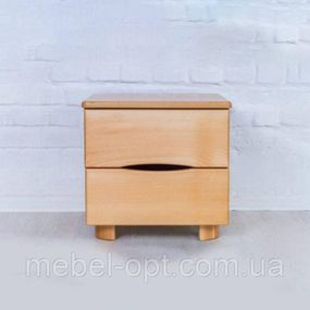 Тумба нічна Марія 450х460х450 мм, колір бук натуральний