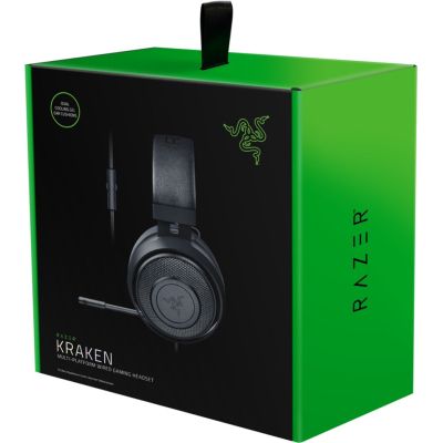 Навушники Razer Kraken Black (RZ04-02830100-R3U1) (RZ04-02830100-R3U1) | Зображення 4