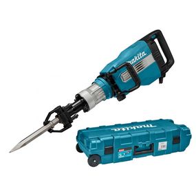 Молоток відбійний мережевий Makita HM1502 (48 Дж, 1300 хв-1, 1850 Вт, HEX 28.6 мм, 19.8 кг)