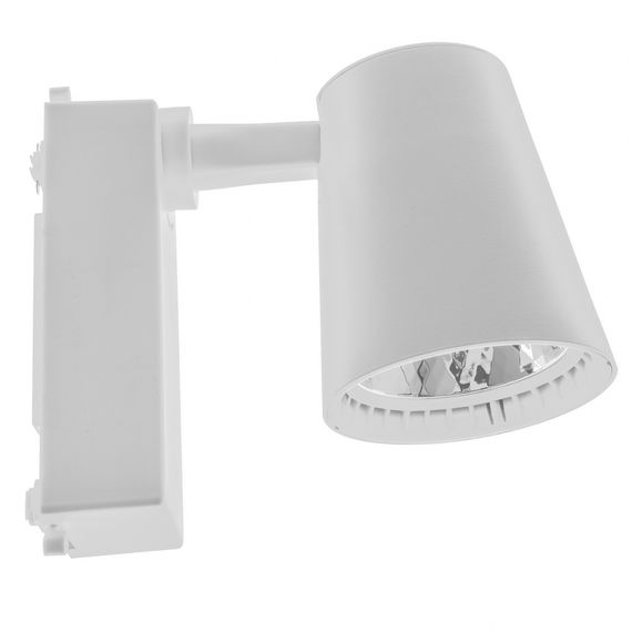 Светильник трековый поворотный LED KW-217/26W NW WH | Зображення 2