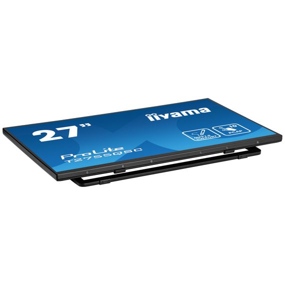 Монитор iiyama T2755QSC-B1 | Зображення 6