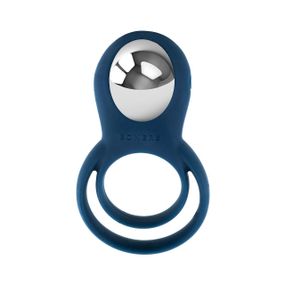 Эрекционное кольцо Boners Vibrating Double Cock Ring Sex Aura