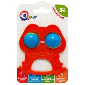 Детская погремушка "Лягушка" 9338TXK-22