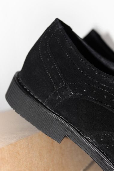 Класичні замшеві туфлі 40 розмір | Зображення 4