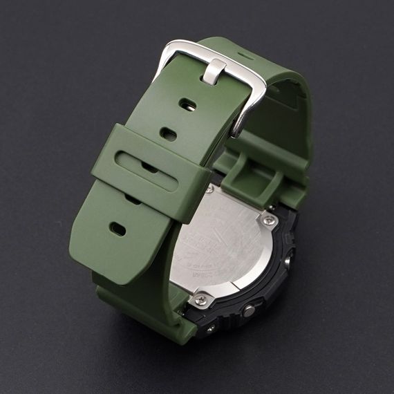 Ремешок для Casio G-Shock DW-6900 Army Green SI | Зображення 9