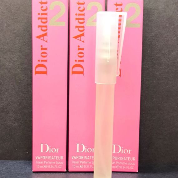 Парфумированная вода Диор Адикт 2 10мл (с распылителем), женские