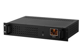 Джерело безперебійного живлення 2E  RE650, 650VA/360W, RM 2U, LCD, USB, 2xSchuko (2E-RE650)