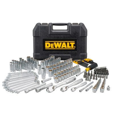 Набор инструментов DeWALT 1/4", 3/8", 1/2", 205 шт. (DWMT81534-1) | Зображення 1