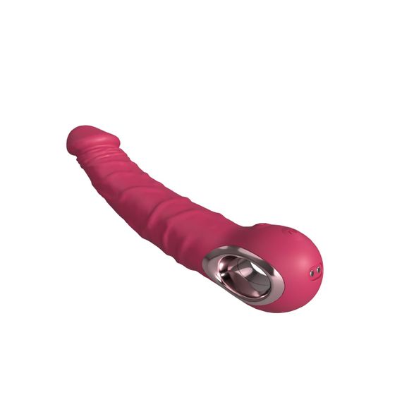 Вібратор - Realistic Vibrator Pink | Зображення 5