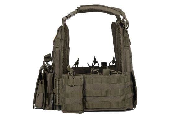 Плитоноска 2E Tactical , Тип 3, Combat, швидке скидання, зелена (2E-MILPLACARTYPE3-YC-OG) | Зображення 7