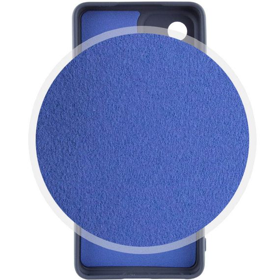 Чохол Silicone Cover Lakshmi Full Camera (A) для Tecno Spark Go 2022 (KG5m) Синій / Midnight Blue | Зображення 1