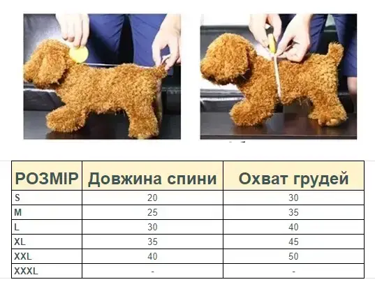 Сарафан для собак світло зелений XL | Зображення 3