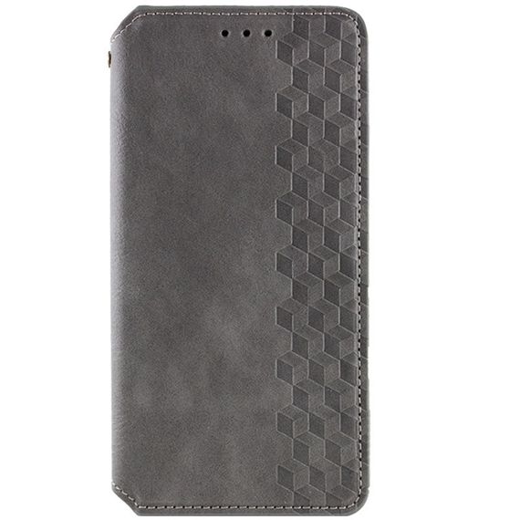 Кожаный чехол книжка GETMAN Cubic (PU) для Samsung Galaxy M34 5G